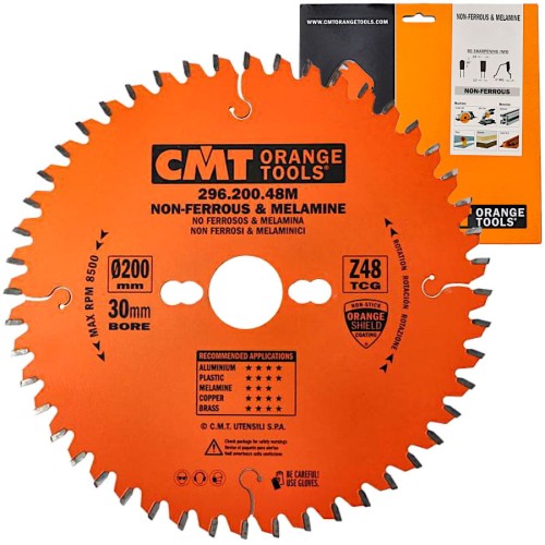 Tarcza do cięcia metalu nieżelaznego 296.200.48M CMT