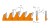 CMT 272.184.40M Tarcza pilarska do cięcia drewna 184x30mm 40z