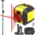 STANLEY CUBIX poziomica laserowa czerwona + tyczka GT-320