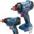 Wkrętarka / Klucz udarowy 18V 180Nm Bosch GDX 180-LI