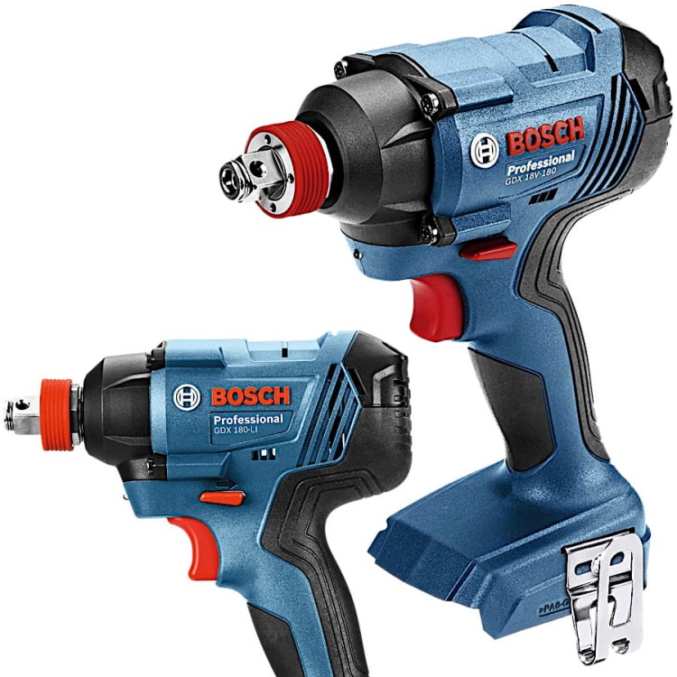 Wkrętarka / Klucz udarowy 18V 180Nm Bosch GDX 180-LI