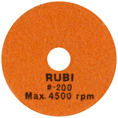 RUBI Pad dysk polerski