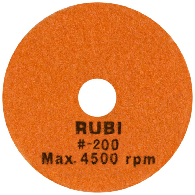 RUBI Pad dysk polerski