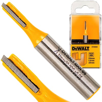 DeWALT DT90000 Frez do rowków do drewna HM Z1 4mm