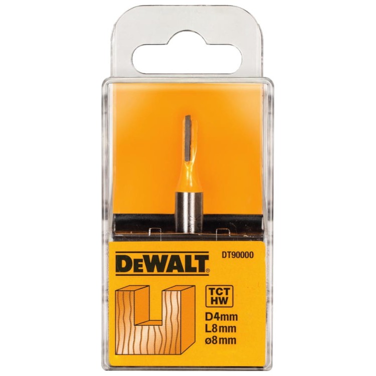 Frez do rowków do drewna DeWALT DT90000