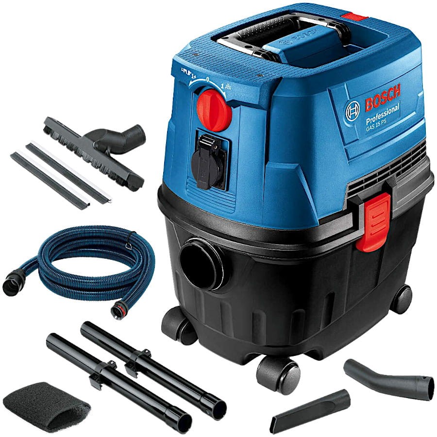 BOSCH Odkurzacz przemysłowy GAS 15 PS 1100W