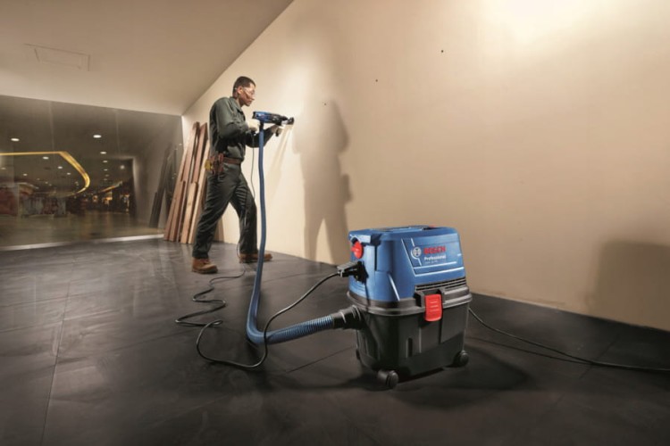 Odkurzacz przemysłowy GAS 15 PS Bosch 06019E5100 - Zastosowanie