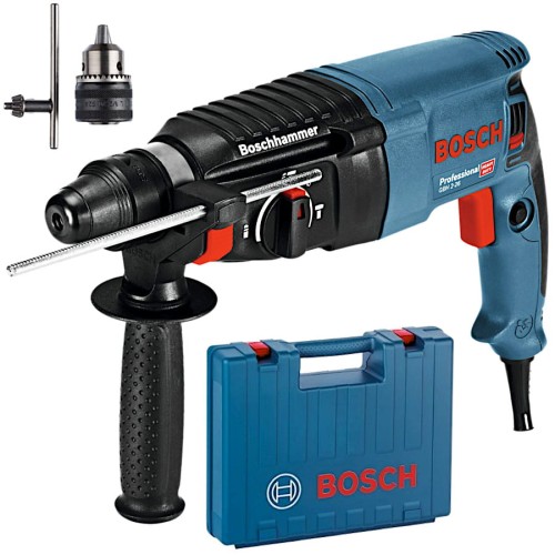BOSCH Młot udarowo-obrotowy GBH 2-26 830W SDS plus