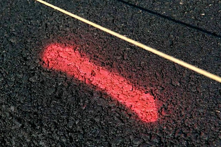 Farba geodezyjna SOPPEC TRACK MARKER - Zastosowanie