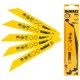 DEWALT DT2361 Brzeszczoty do metalu 152mm 5szt