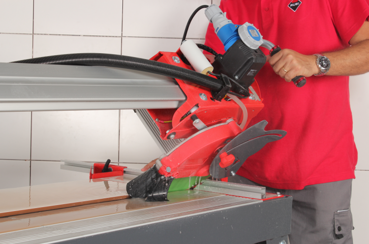 RUBI DC-250-850 przecinarka elektryczna do cięcia płytek