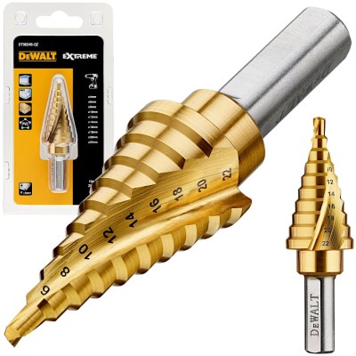 DEWALT DT90246 Wiertło stopniowe do metalu 4-22mm