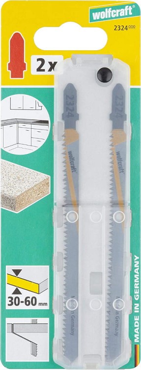 WOLFCRAFT Brzeszczoty typ T 2324000
