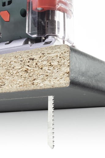 WOLFCRAFT Brzeszczoty typ T do blatów kuchennych 130mm
