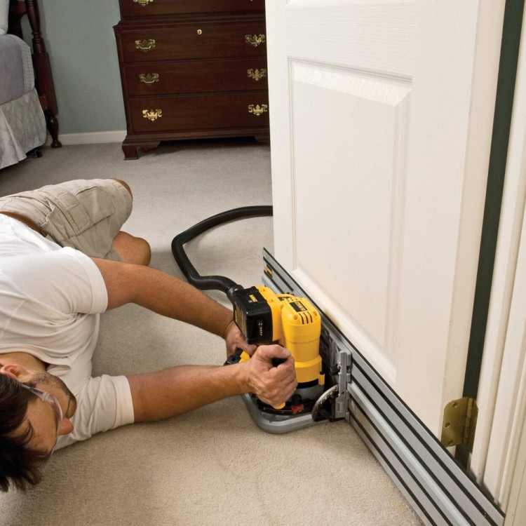 DeWalt DWS520KTR Zagłębiarka + Szyna