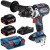 BOSCH Wiertarko-wkrętarka GSR 18V-110 C 18V + 2x 5.0Ah