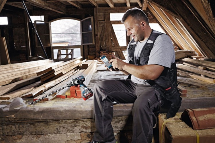 BOSCH Wkrętarka GSR 18V-110