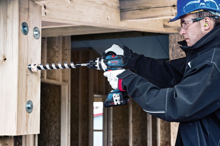 BOSCH Wiertarko-wkrętarka GSR 18V-110 - Zastosowanie