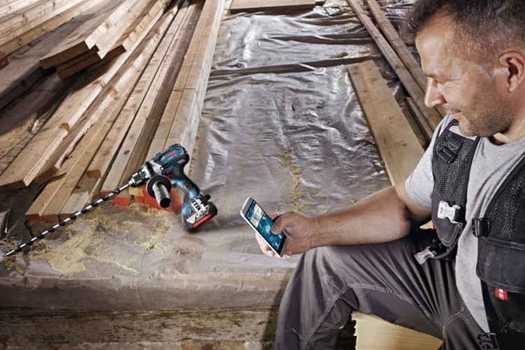 BOSCH Wiertarko-wkrętarka GSR 18V-110 C 18V + 2x 5.0Ah - Zastosowanie