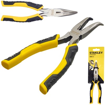STANLEY STHT0-75066 Szczypce wygięte Control-Grip 200mm