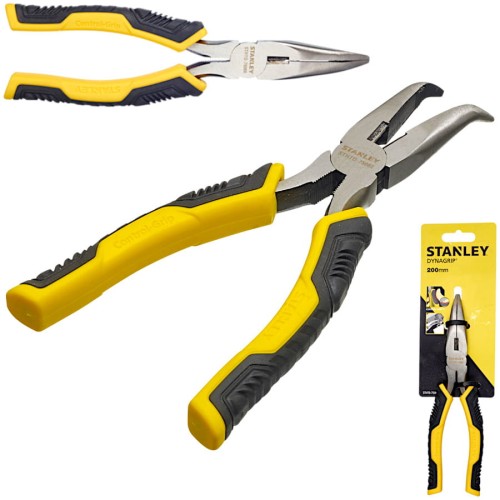 STANLEY STHT0-75066 Szczypce wygięte Control-Grip 200mm