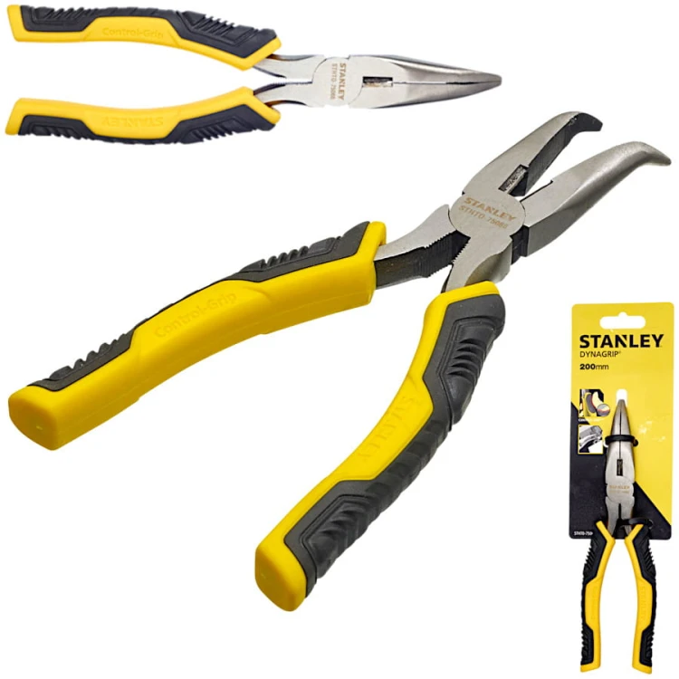 STANLEY STHT0-75066 Szczypce wygięte Control-Grip 200mm