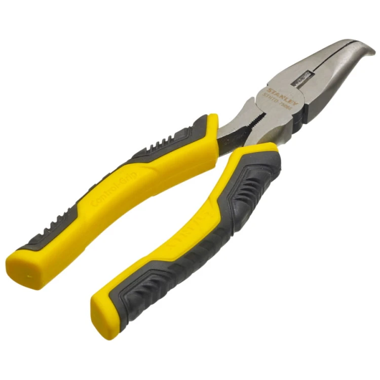 Szczypce wygięte Control-Grip 200mm