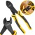 STANLEY STHT0-74455 Szczypce obcinaki CONTROL-GRIP 180mm