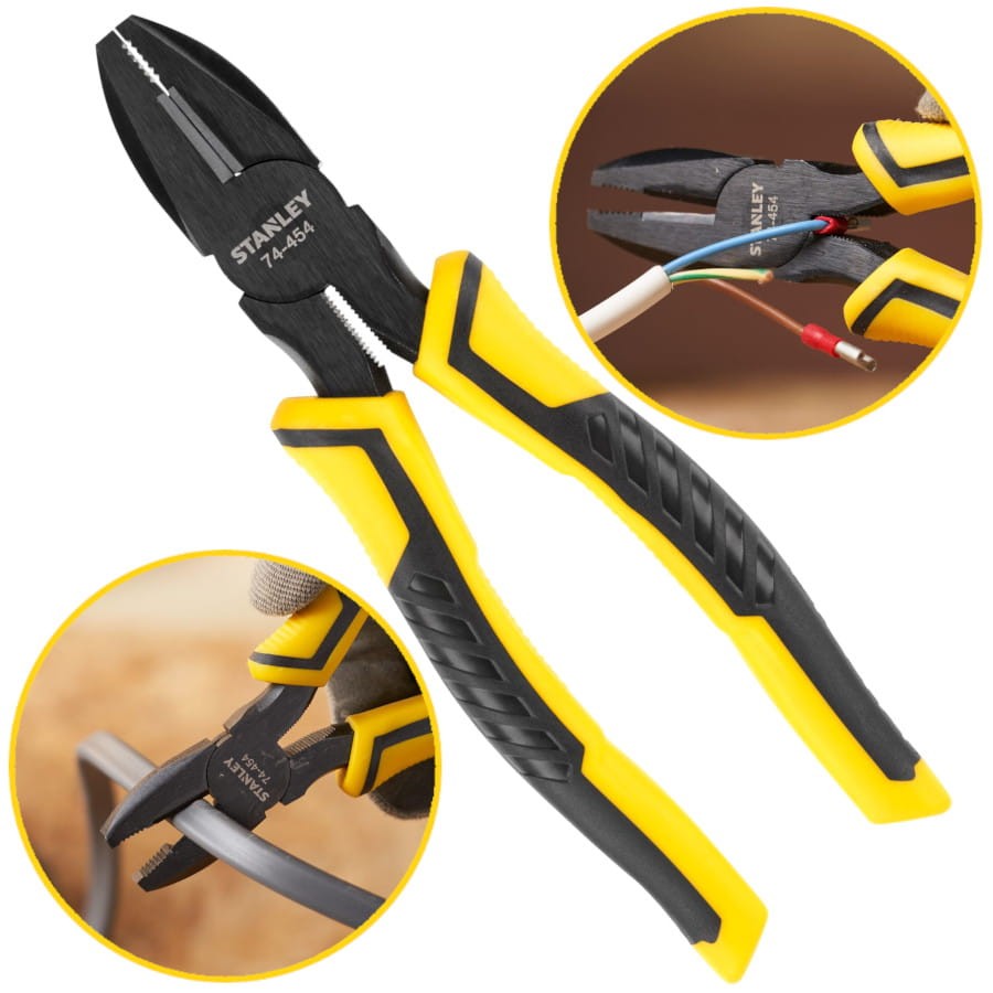 STANLEY STHT0-74454 Szczypce uniwersalne CONTROL-GRIP 180mm