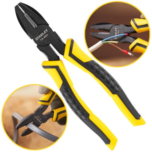 STANLEY STHT0-74454 Szczypce uniwersalne CONTROL-GRIP 180mm