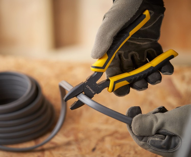 STANLEY STHT0-74456 Szczypce kombinerki uniwersalne CONTROL-GRIP 150mm