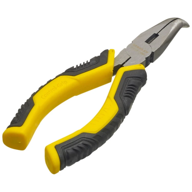 Szczypce wygięte Control-Grip 150mm