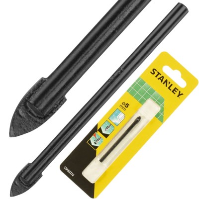 STANLEY STA53232 Wiertło do szkła gresu ceramiki ø5mm