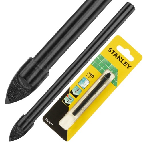 STANLEY STA53247 Wiertło do szkła gresu ceramiki ø10mm