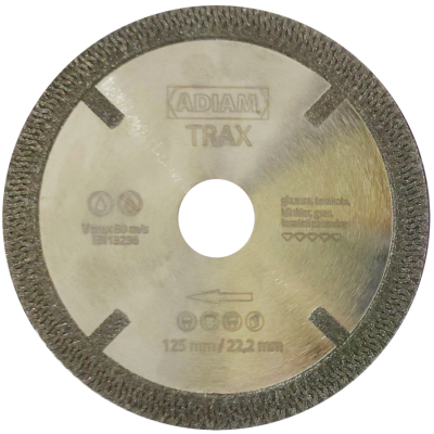 ADIAM 110110 Tarcza diamentowa TRAX 125x22,2mm