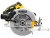 DEWALT DCS570NT Pilarka tarczowa