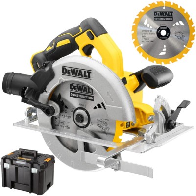 DEWALT DCS570NT Pilarka tarczowa akumulatorowa "body" w walizce