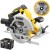 DEWALT DCS570NT Pilarka tarczowa akumulatorowa "body" w walizce