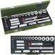 PROXXON 23000 Zestaw kluczy nasadowych z grzechotką 1/2" dla mechaników 29el.
