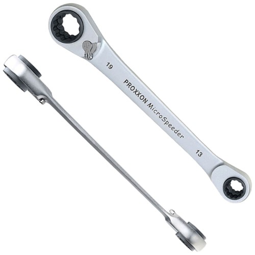 PROXXON 23236 Klucz oczkowy MicroSpeeder 4w1 10-13-17-19mm 210mm