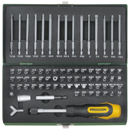 Zestaw bity serwisowe PH PZ TX 75e