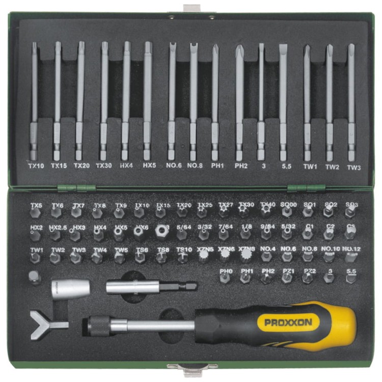 Zestaw bity serwisowe PH PZ TX 75e