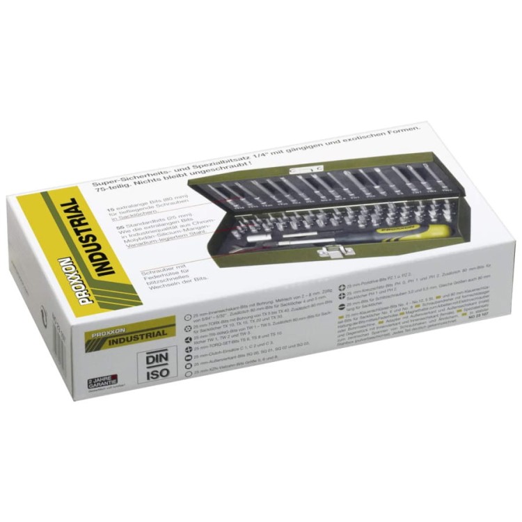 Zestaw bity serwisowe PH PZ TX 75e Proxxon