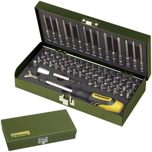 PROXXON PR23107 Zestaw bity serwisowe PH PZ TX 75e