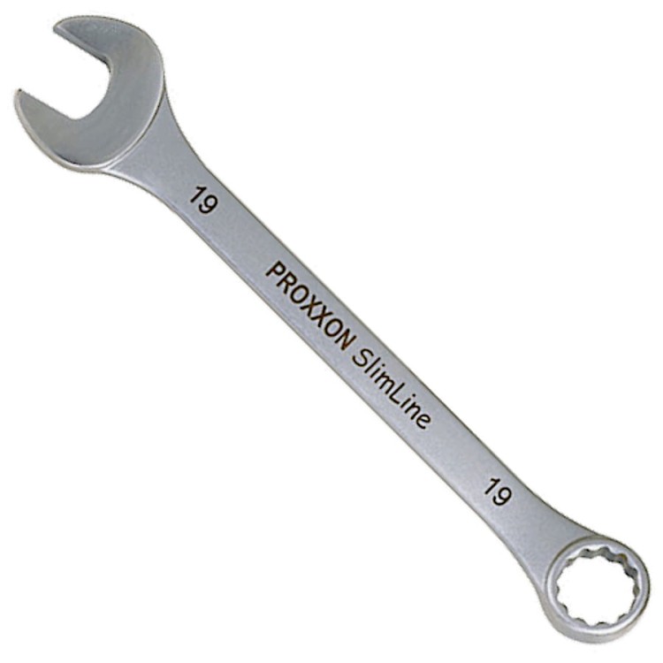 PROXXON Zestaw kluczy płasko-oczkowych 6-32mm 21el. SlimLine 23822