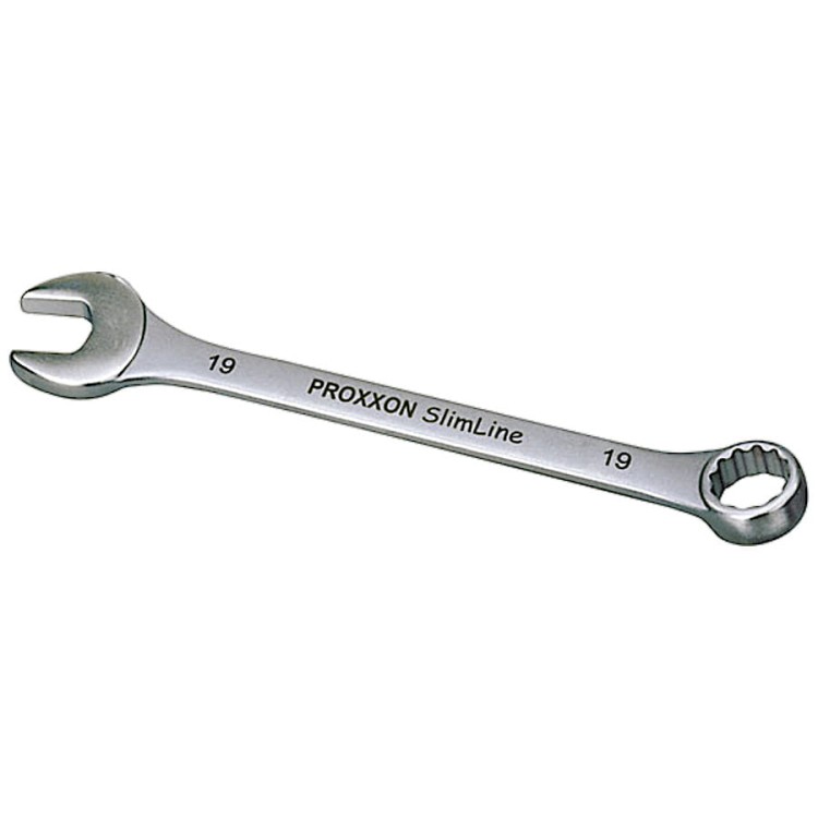 Zestaw kluczy płasko-oczkowych 6-32mm 21el. SlimLine