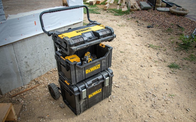 DEWALT DWST1-75659 Radio budowlane Bluetooth