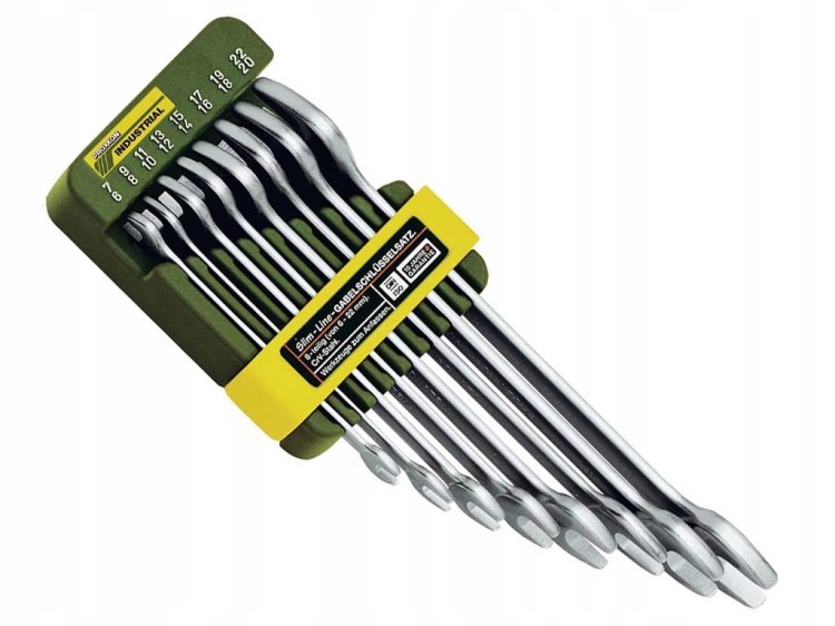 Zestaw kluczy płaskich 6-22mm 8szt. PROXXON 23800