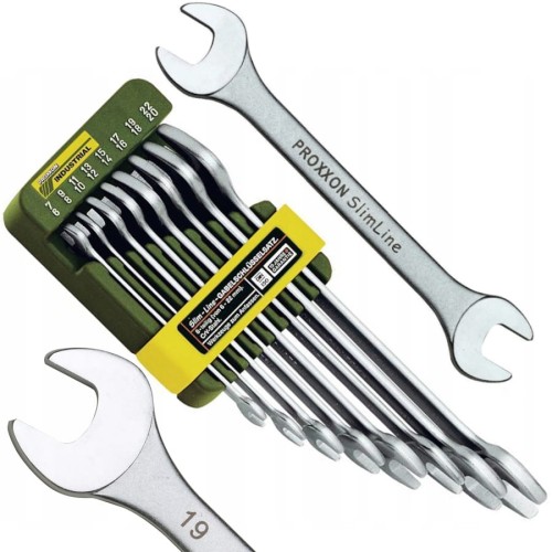 PROXXON 23800 Zestaw kluczy płaskich 6-22mm 8szt.