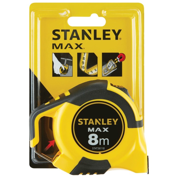 STANLEY 36-118 Miara zwijana dwustronna